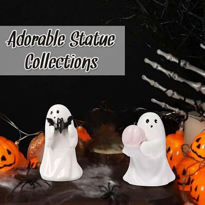 ✨2024 Bootiful Ceramic Cute Ghost Statue 👻🔥BUY 2 Free Shipping
