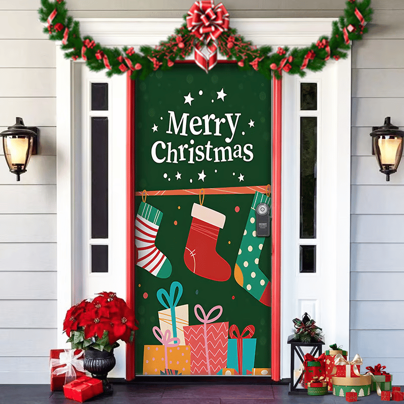 🎄Christmas Hot Sale 60% OFF🔥2024 Christmas Front Door Decoration