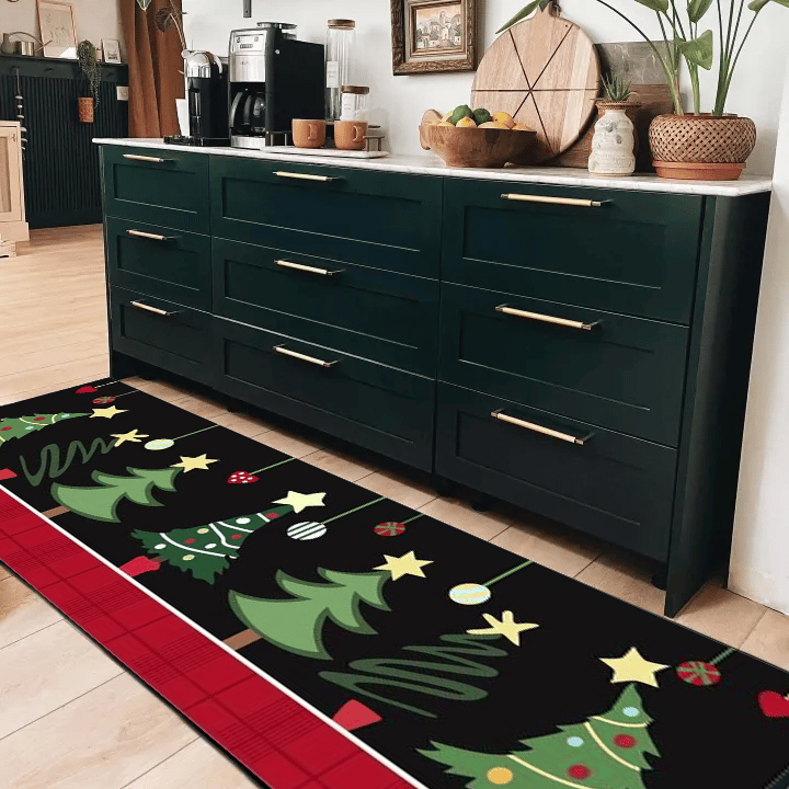 🔥Buy 2 Get 1 Doormat Free🎄Christmas Rug - Anti-bacterial, Environmental, Washable