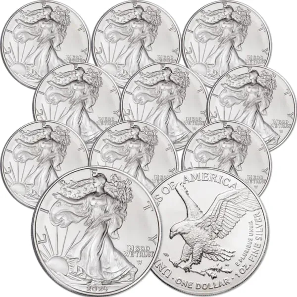 🔥LAST DAY SPECIAL SALE 50% OFF🔥 American Eagle 2024 Silver Proof Coin