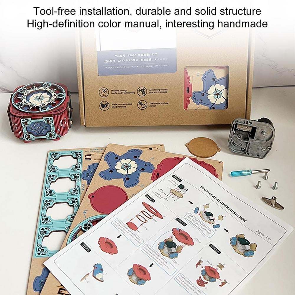 Year-End Clearance 70% OFF🎁DIY Puzzle Music Gift Box