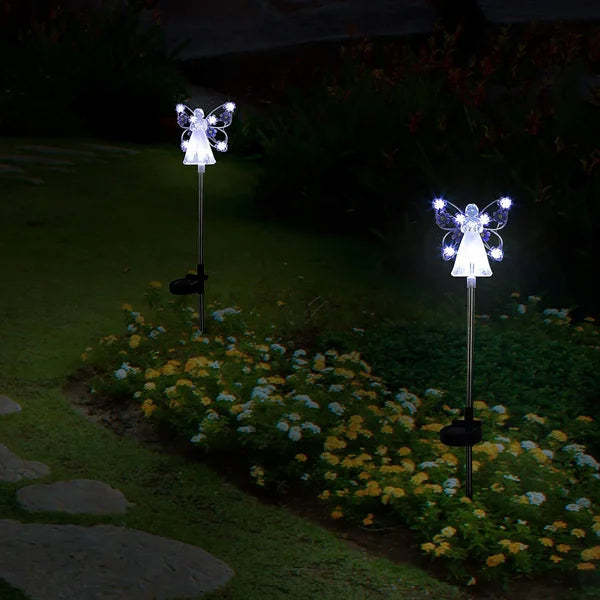 👼WASSERDICHTE SOLAR-ENGELLICHT