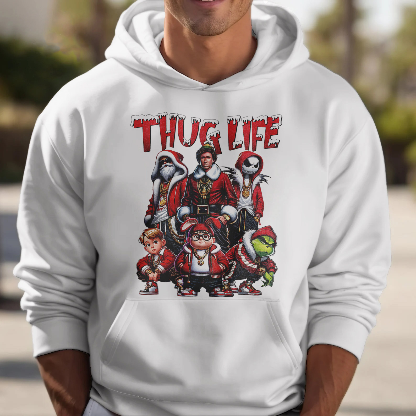 Christmas Movie Character Sweatshirt