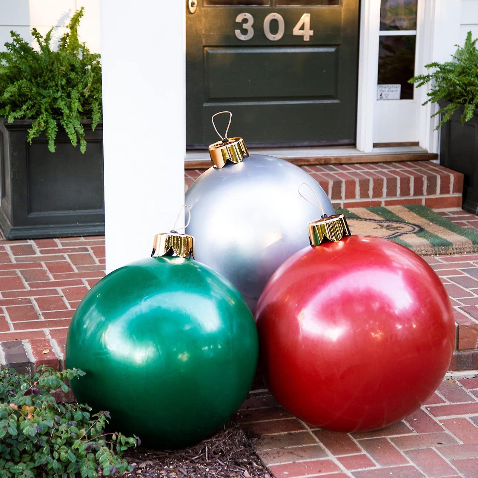 🔥Early Christmas 60% OFF🎈Oversized Inflatable Christmas Ball Decoration