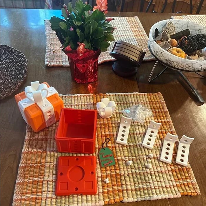 🎁Christmas Sale 60% OFF🎄Annoying Gift Box - 3D Printed Gift Box