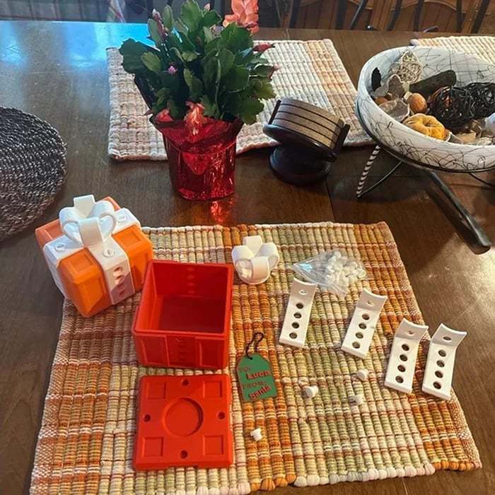 🎁Christmas Sale 60% OFF🎄Annoying Gift Box - 3D Printed Gift Box