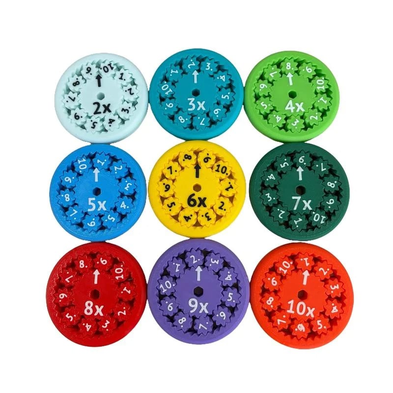 🔥Last Day Sale-Math Facts Fidget Spinners