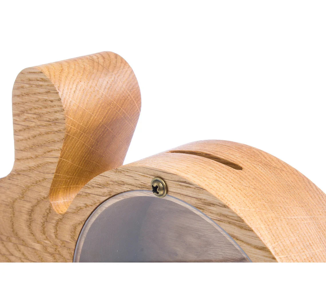 Personalized Wooden Letter Piggy Bank - Gifts for Kids