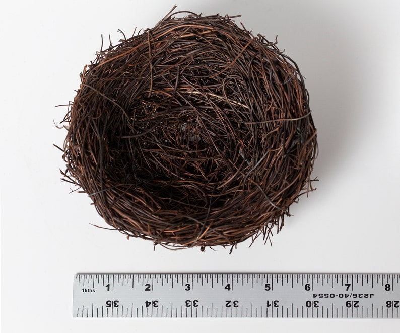 Family Tree Nest with Engraved Wood Eggs with Names, Grandparent Gift with Children's Names, Prayer Tokens, Personalized Name Gift