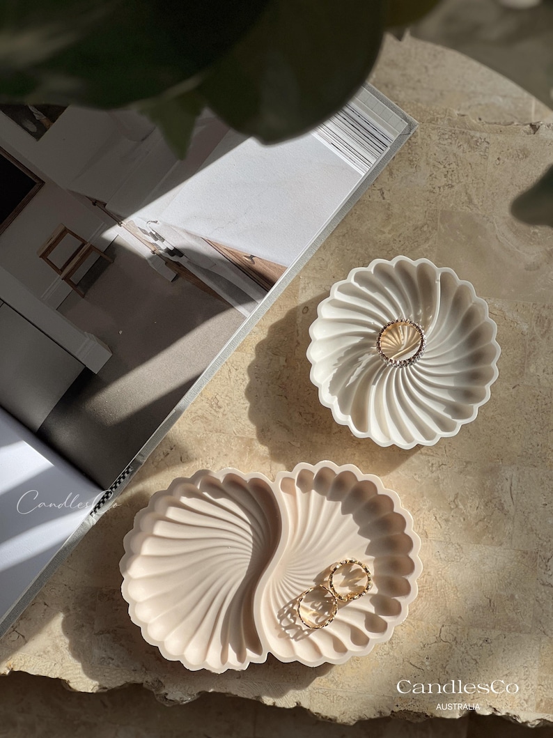 Shell Tray Trinket Dish| Trinket Gift for Her |Mothers Day| Eco Friendly Gifts| Homewares| Ring Bowl | Jewellery Trinket | Jewelry Dish