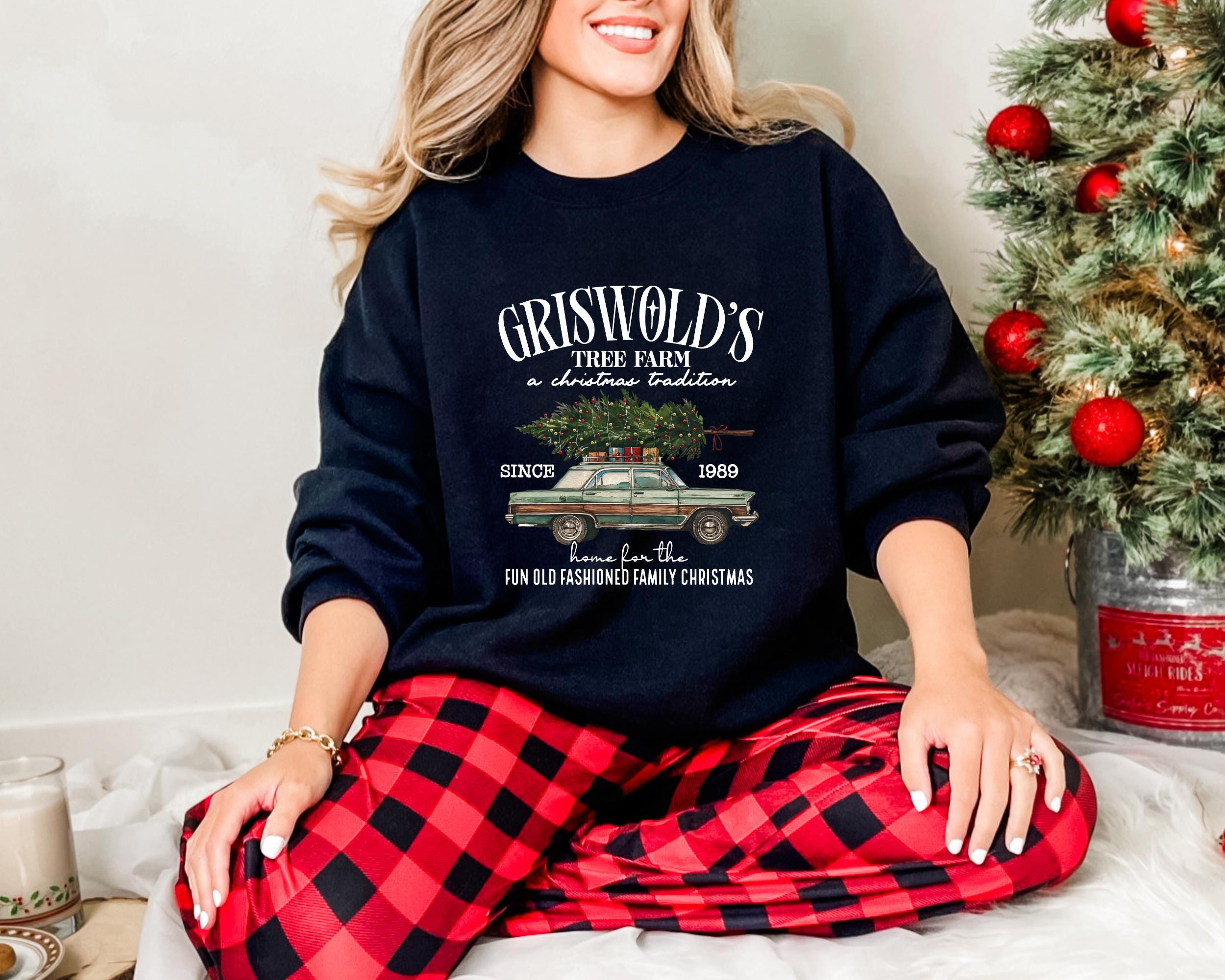 Griswold's Christmas Sweatshirt, Christmas Family, Christmas Gift, Tree Sweater