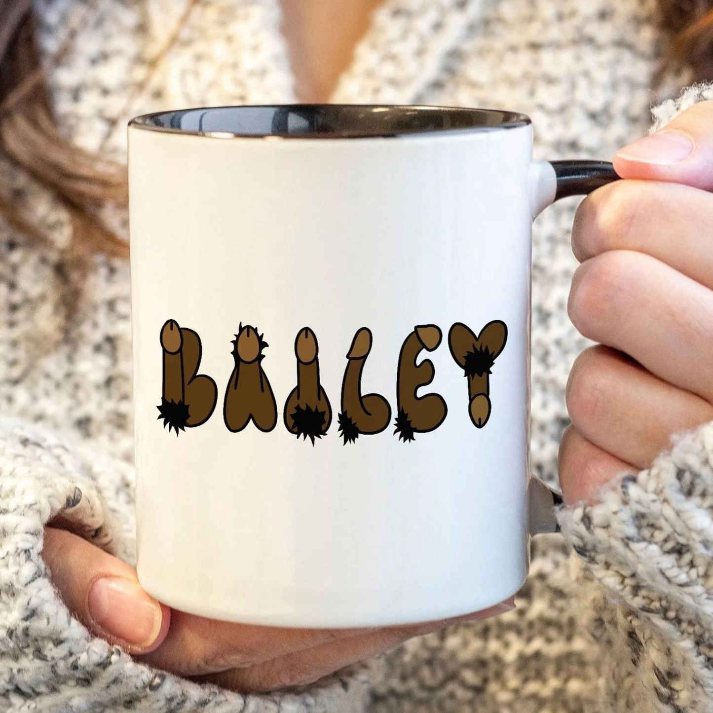 Best Friend Gift, Best Gift, Best Friend, Boyfriend Gift, Best Friend Birthday Gift, Penis Mug, Birthday Gift For Best Friend, Funny Gift