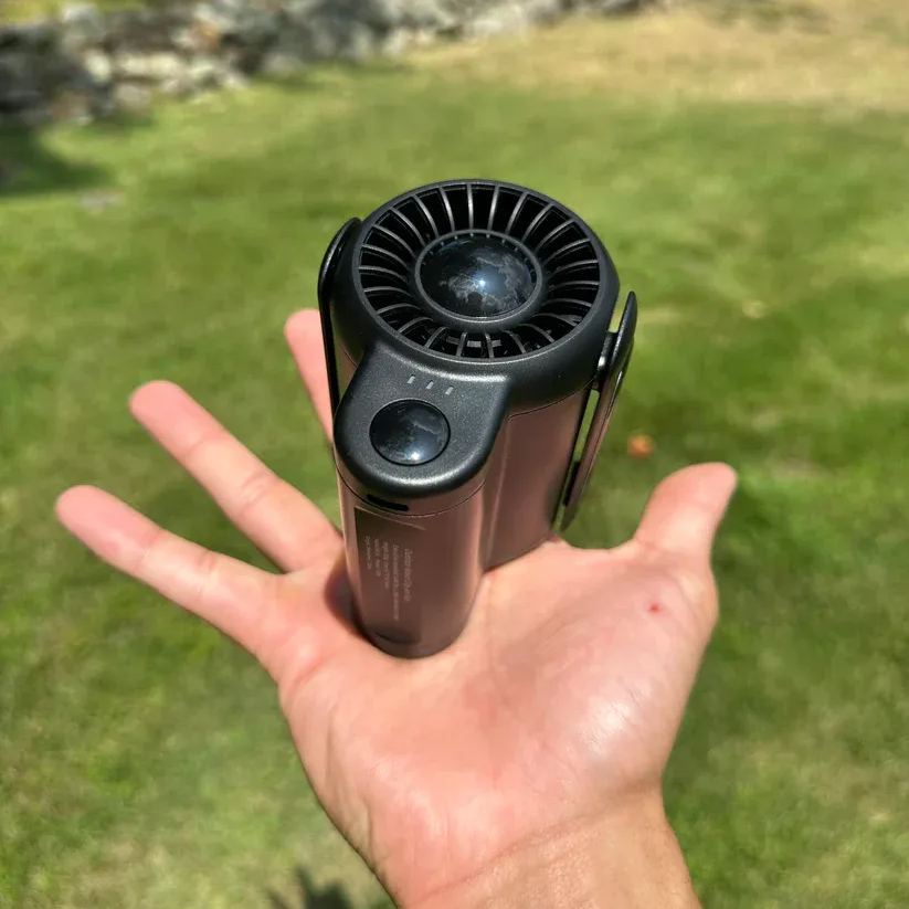 🏆Mini Bladeless Hanging Fan🏆