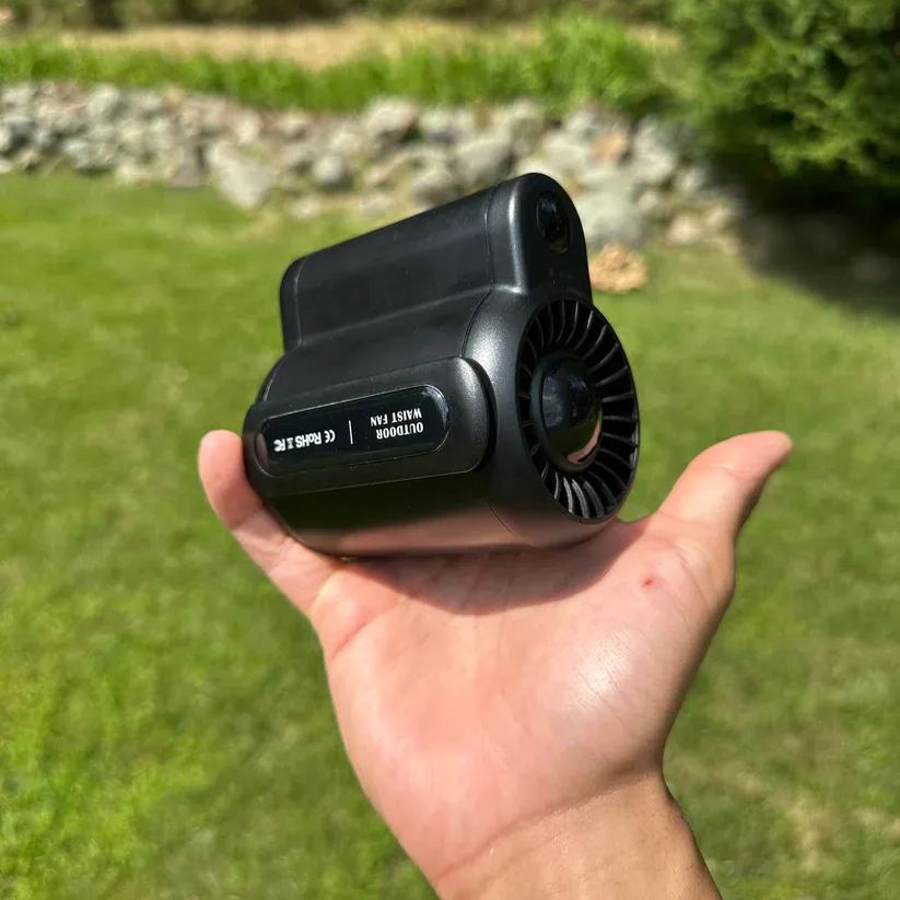 🏆Mini Bladeless Hanging Fan🏆