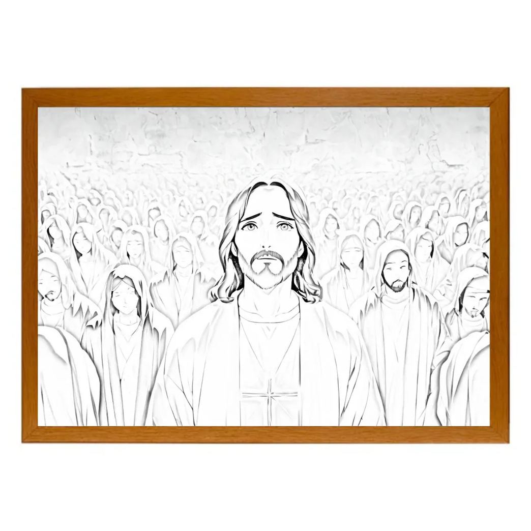 MiracleLamp - 4D LED Painting