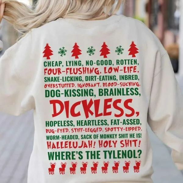 Griswold’s National Lampoon’s Christmas Vacation Dickless Sweatshirt