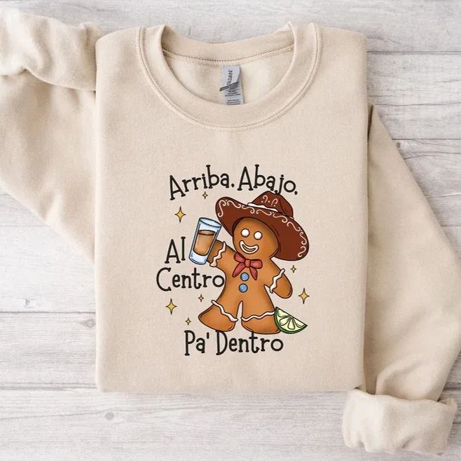 Gingerbread Sweatshirt