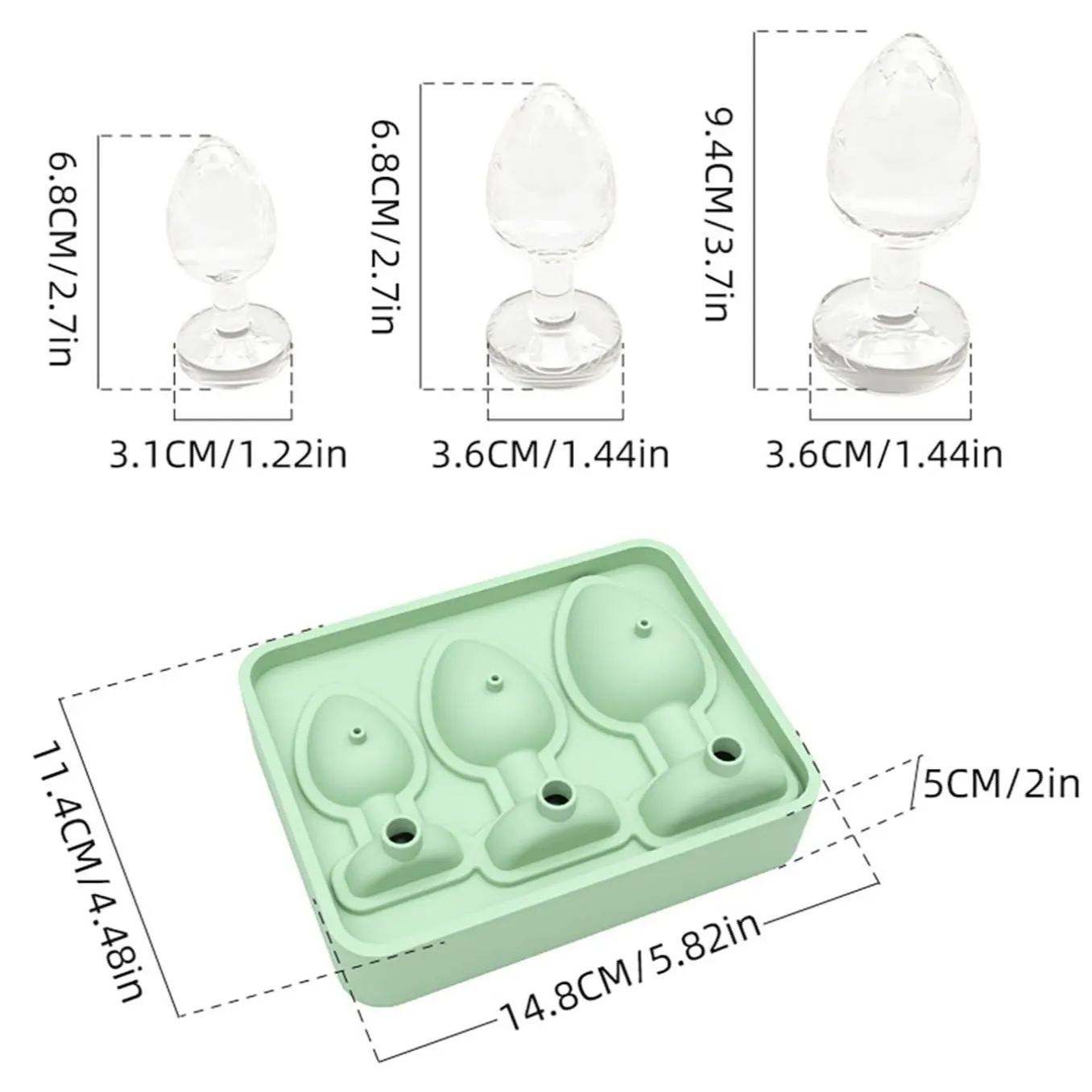 Holiday Promotions 70% OFF🔥Novelty Ice Mold