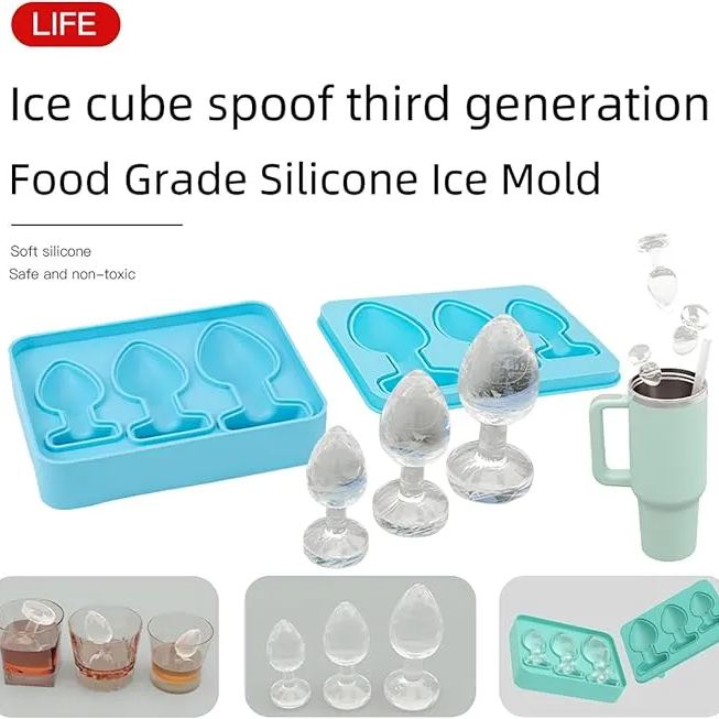 Holiday Promotions 70% OFF🔥Novelty Ice Mold