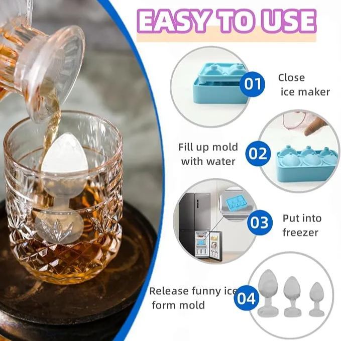 Holiday Promotions 70% OFF🔥Novelty Ice Mold