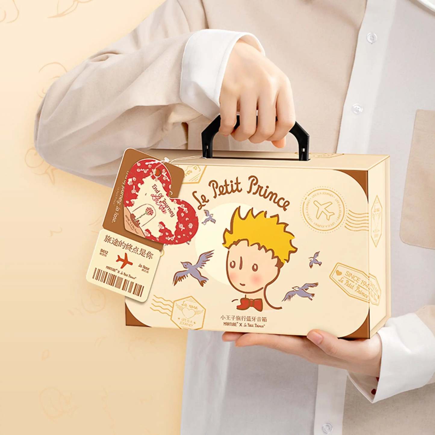 MarTUBE®︎ The Little Prince(Le Petit Prince) Travel Portable Bluetooth Speaker Wireless-Christmas Gifts