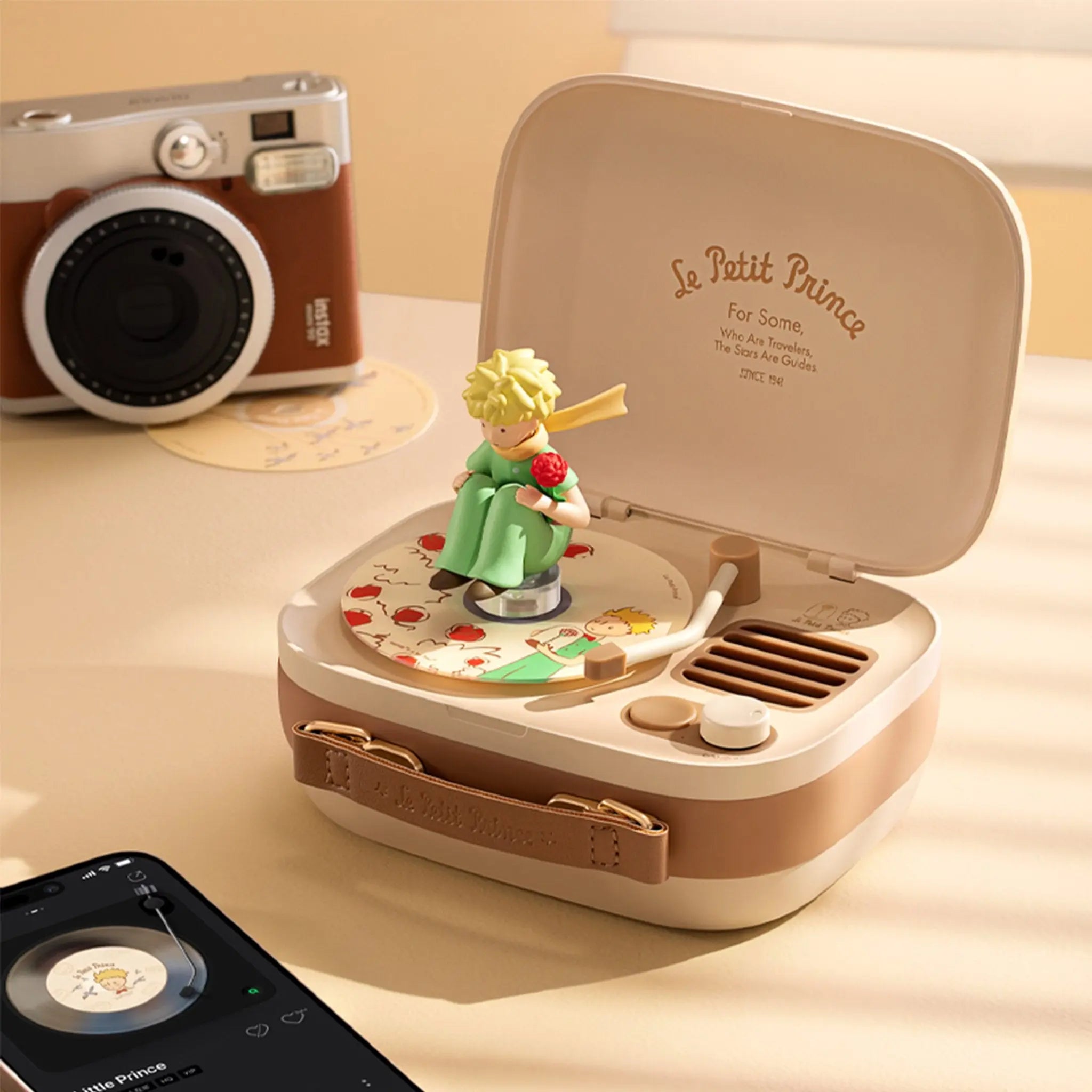 MarTUBE®︎ The Little Prince(Le Petit Prince) Travel Portable Bluetooth Speaker Wireless-Christmas Gifts