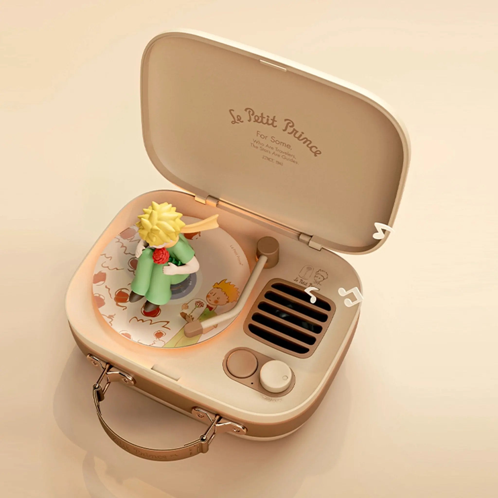 MarTUBE®︎ The Little Prince(Le Petit Prince) Travel Portable Bluetooth Speaker Wireless-Christmas Gifts