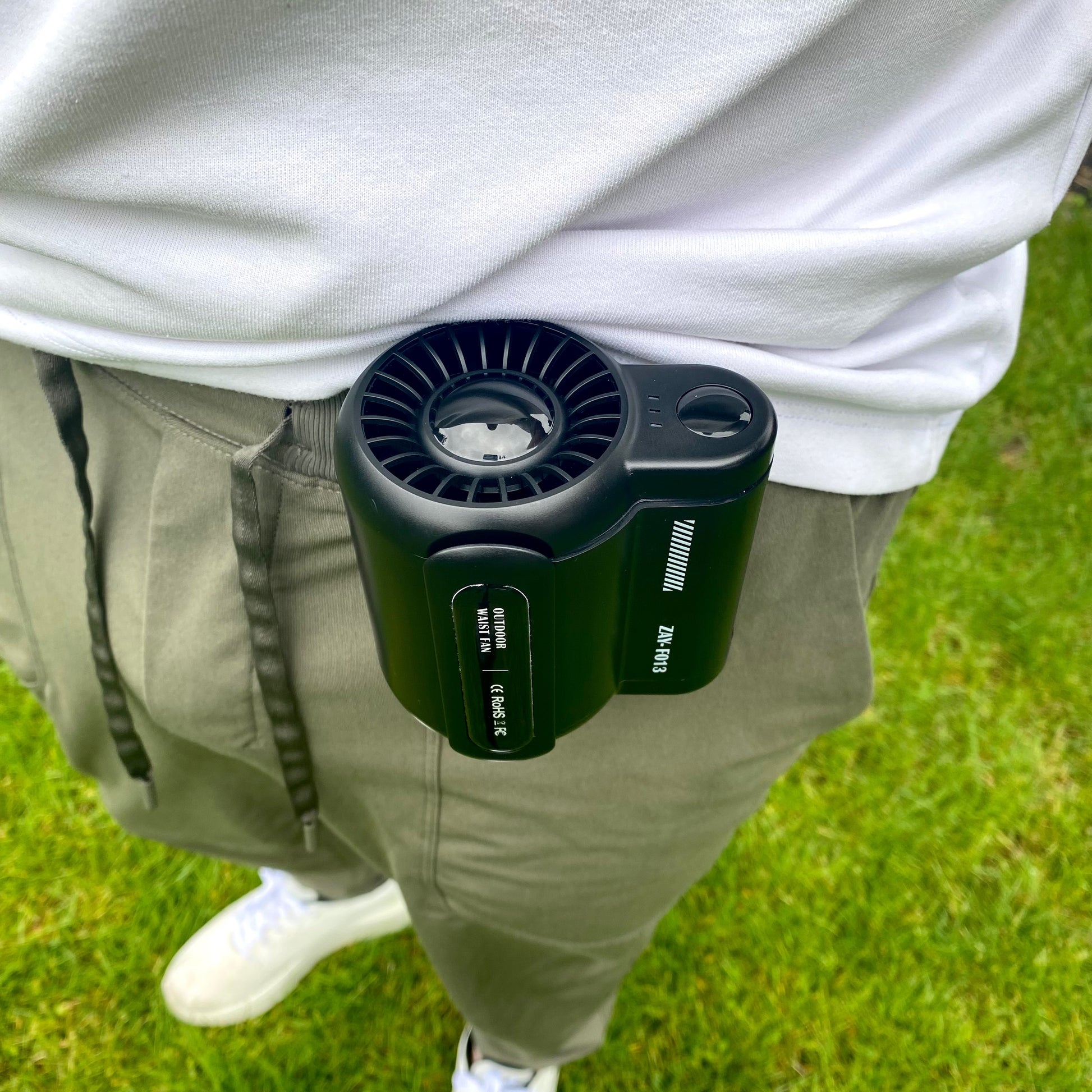 🏆Mini Bladeless Hanging Fan🏆