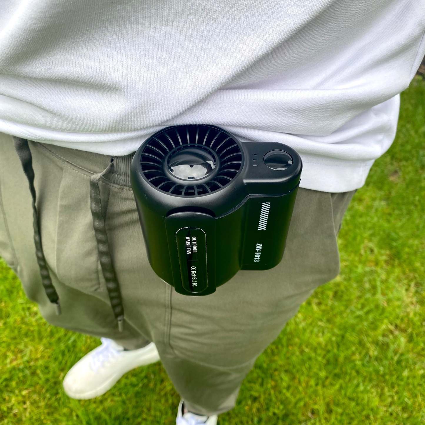 🏆Mini Bladeless Hanging Fan🏆