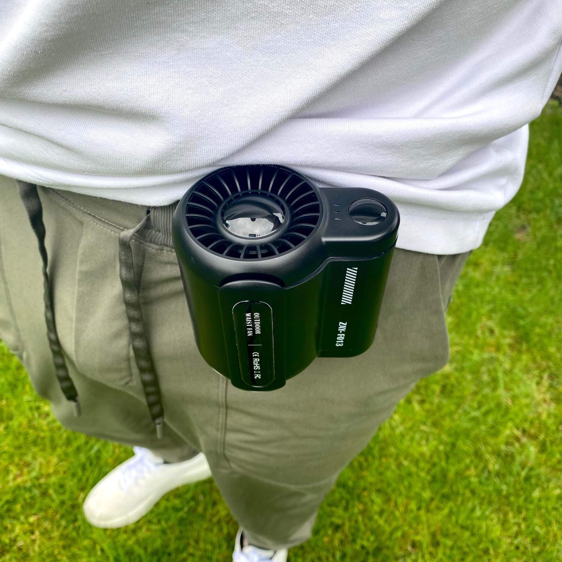 🏆Mini Bladeless Hanging Fan🏆