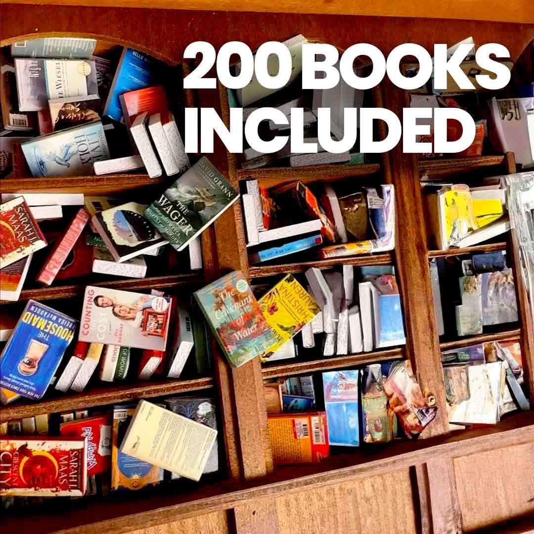 Stress-Relief Bookshelf