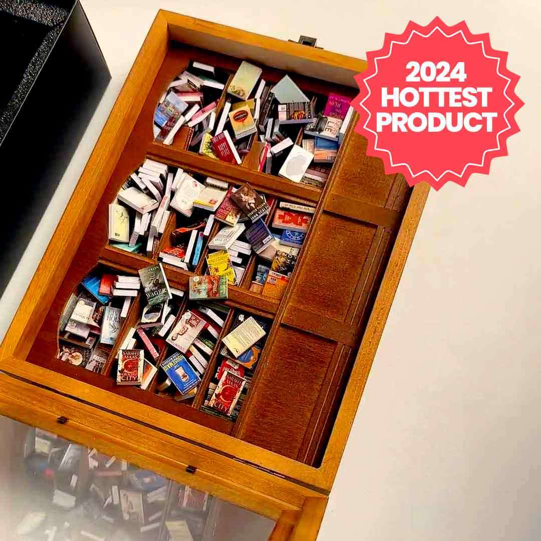 Stress-Relief Bookshelf