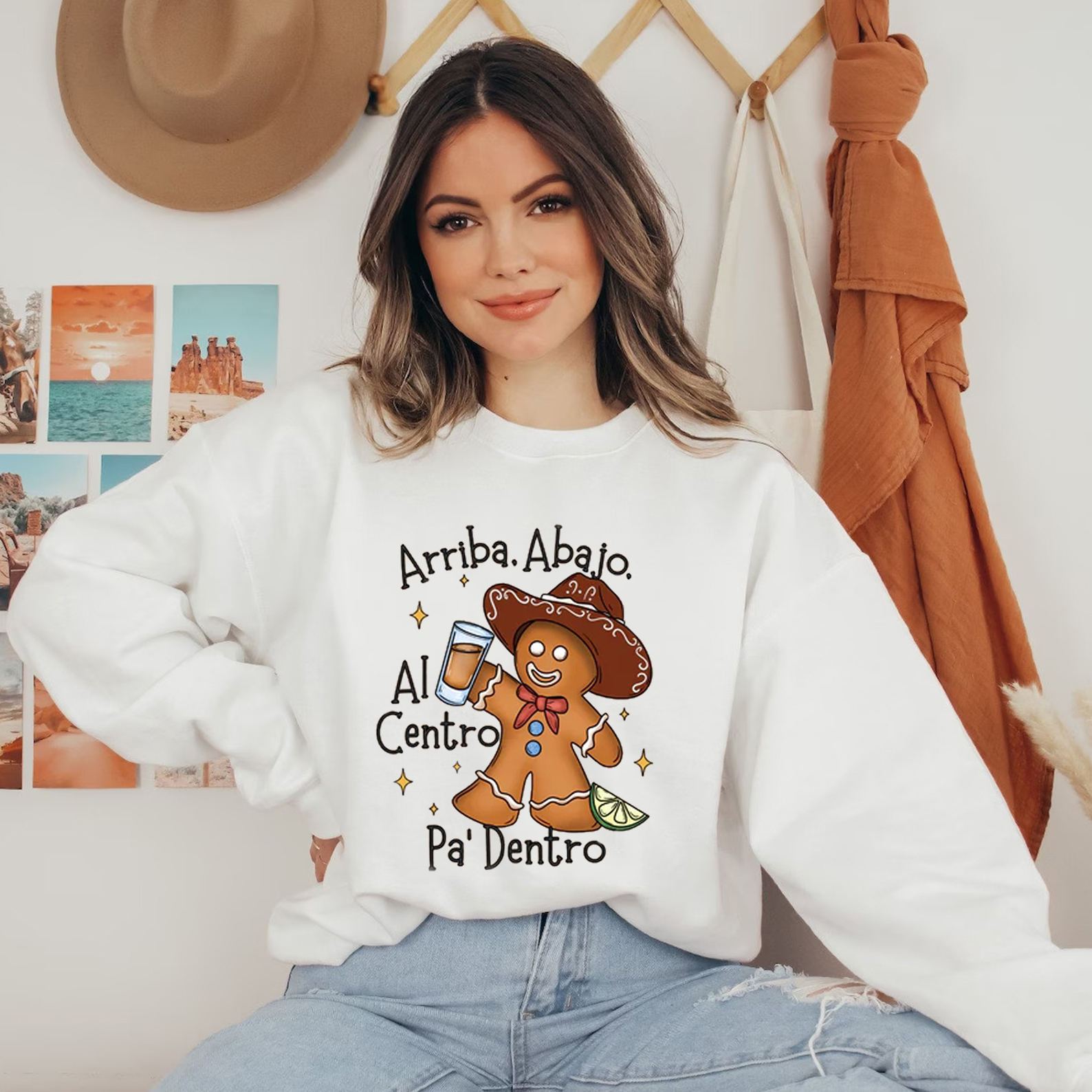 Gingerbread Sweatshirt