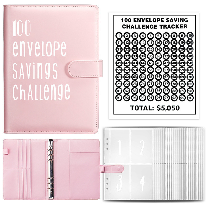 100 Envelope Challenge Binder