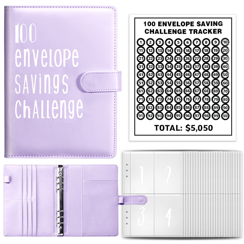 100 Envelope Challenge Binder