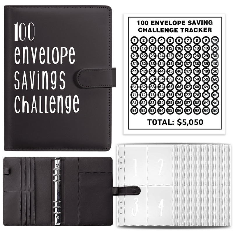 100 Envelope Challenge Binder