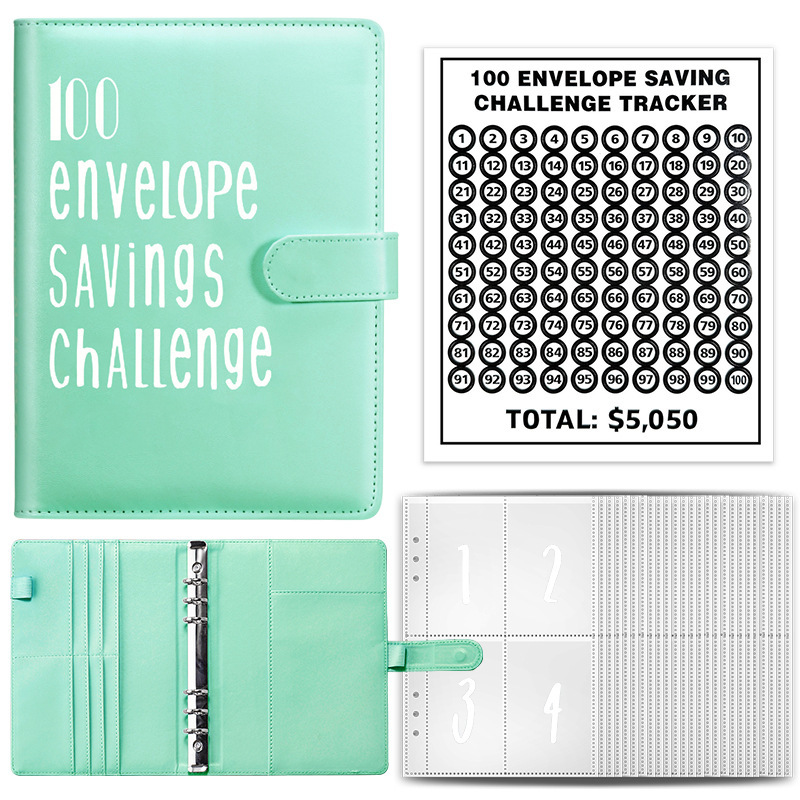 100 Envelope Challenge Binder