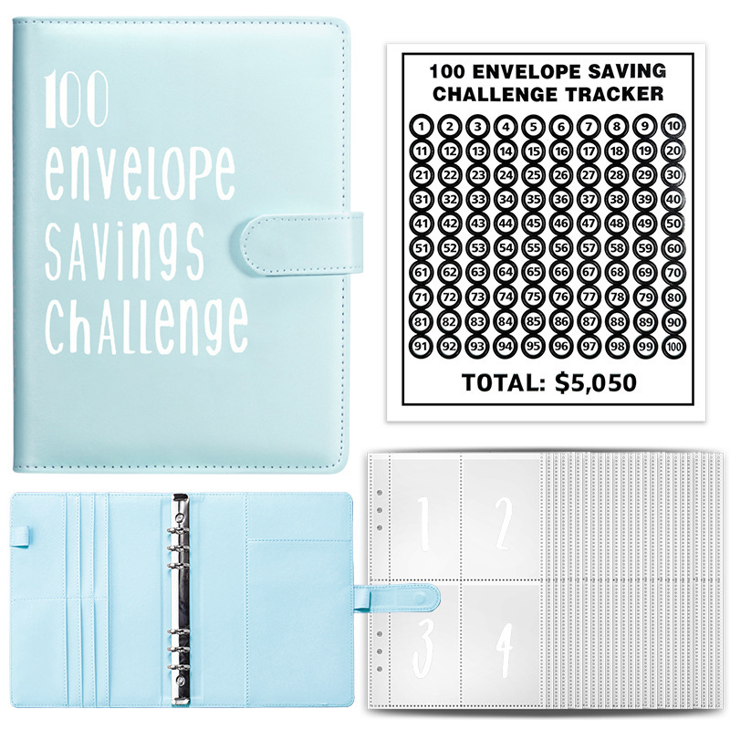 100 Envelope Challenge Binder