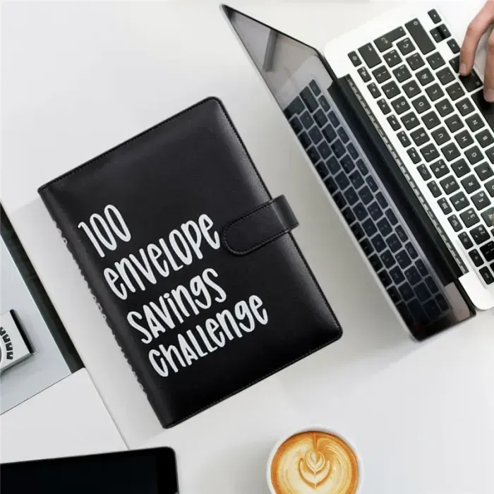 100 Envelope Challenge Binder
