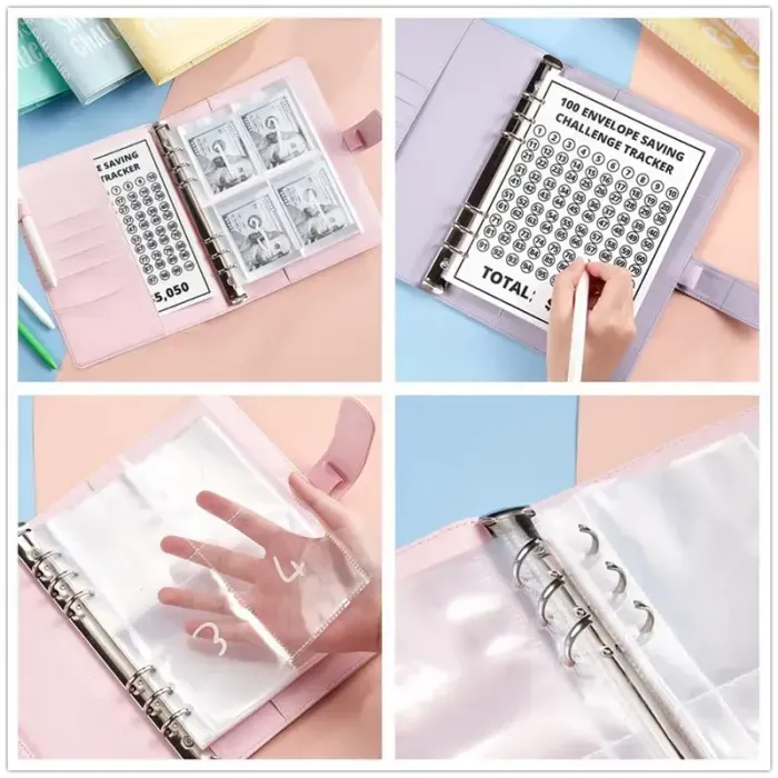 100 Envelope Challenge Binder