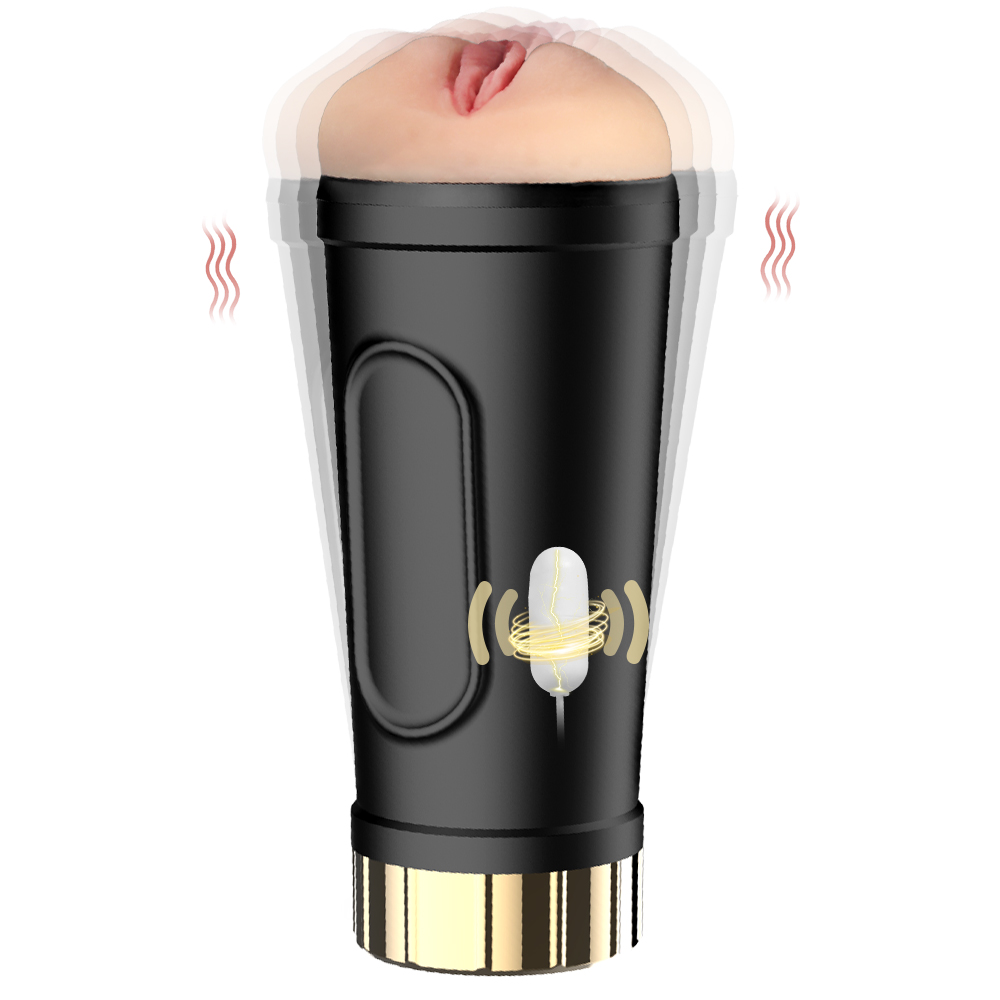 Luoke Pärchenvibrator für Erwachsene - Wasserdichter wiederaufladbarer Vibrator mit 7 Vibrationsmodi 