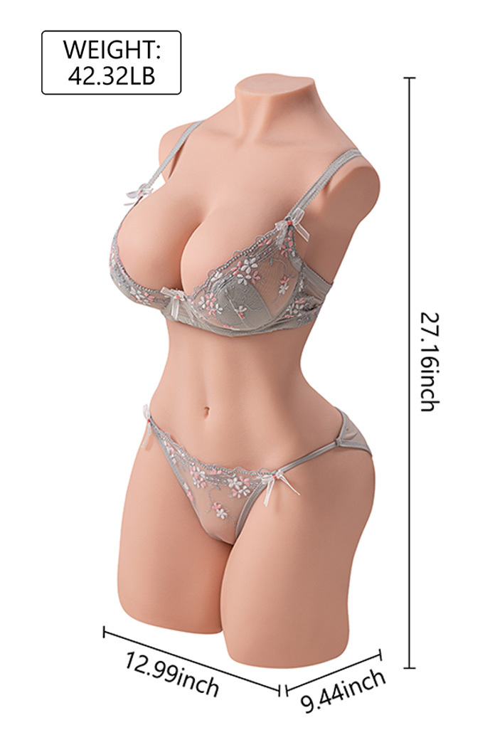 Xingse 68.98cm Young Lady TPE Sex Toy with Realistic Features - SQ-MA20062