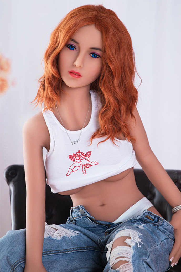 Sydoll 145cm Realistische Liebespuppe mit Normale Brüste H1592