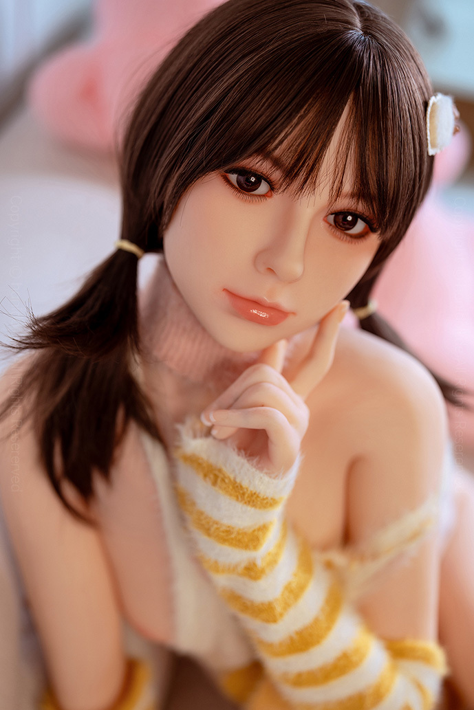 Sydoll 148cm Realistische kleine Brüste College Girl Doll #311