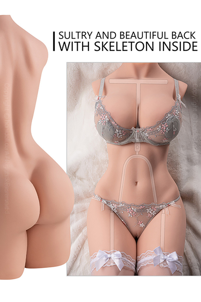 Xingse 68.98cm Young Lady TPE Sex Toy with Realistic Features - SQ-MA20062