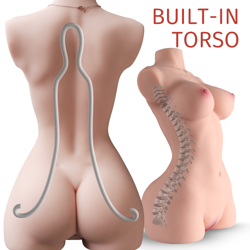 Xingse Hyperrealistische Große Brüste TPE Gentlewoman Puppe 43.5cm SQ-MA20026-1