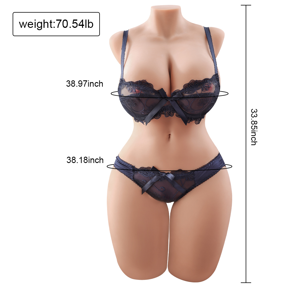 Xingse 85.97cm Realistische große Brust Junge Dame Sex Puppe SQ-MA20030
