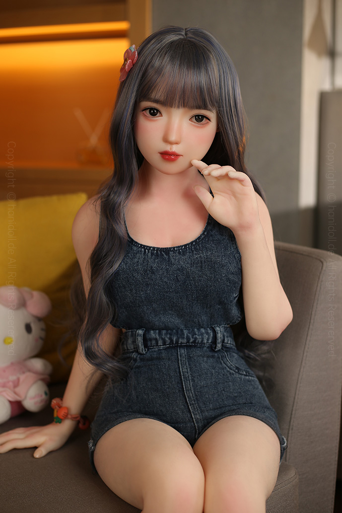 Mesedoll 145cm Silikon Sexpuppe mit kleine Brüste H4309
