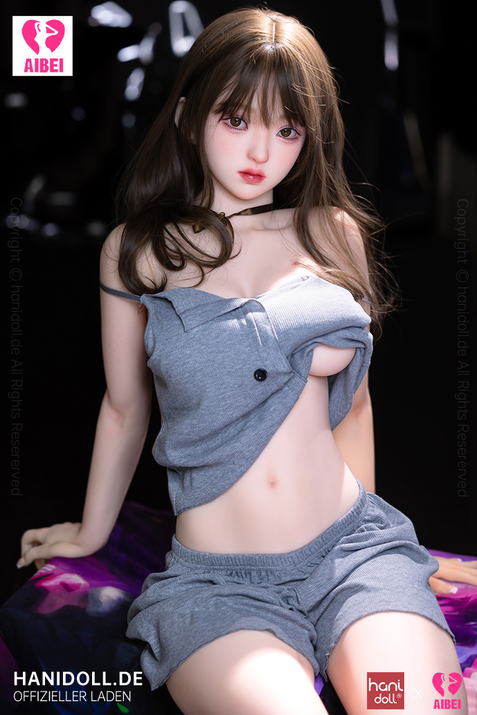 Aibei 157cm Realistic TPE Lady Sex Doll H4468