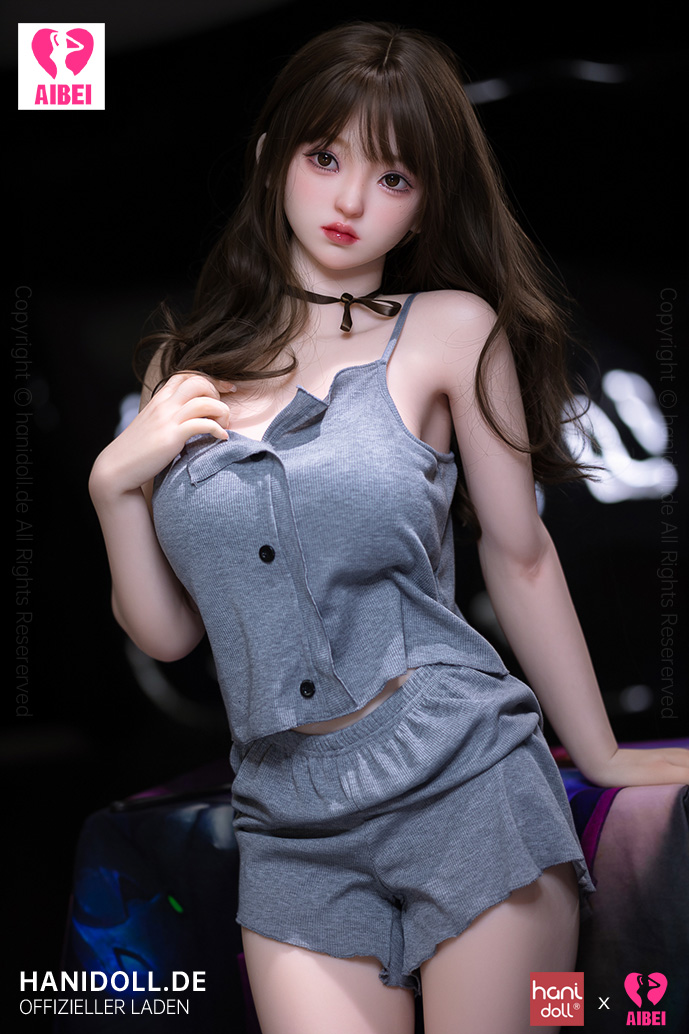 Aibei 157cm Realistic TPE Lady Sex Doll H4468